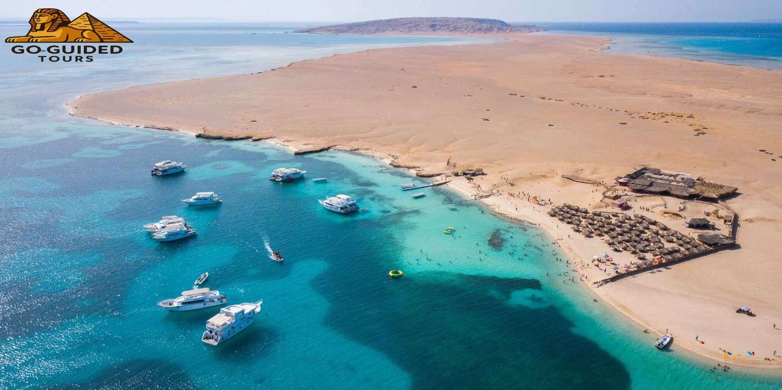 Orange Bay from Hurghada – Full-Day Tour with Lunch, Snorkel & Hotel Pickup
