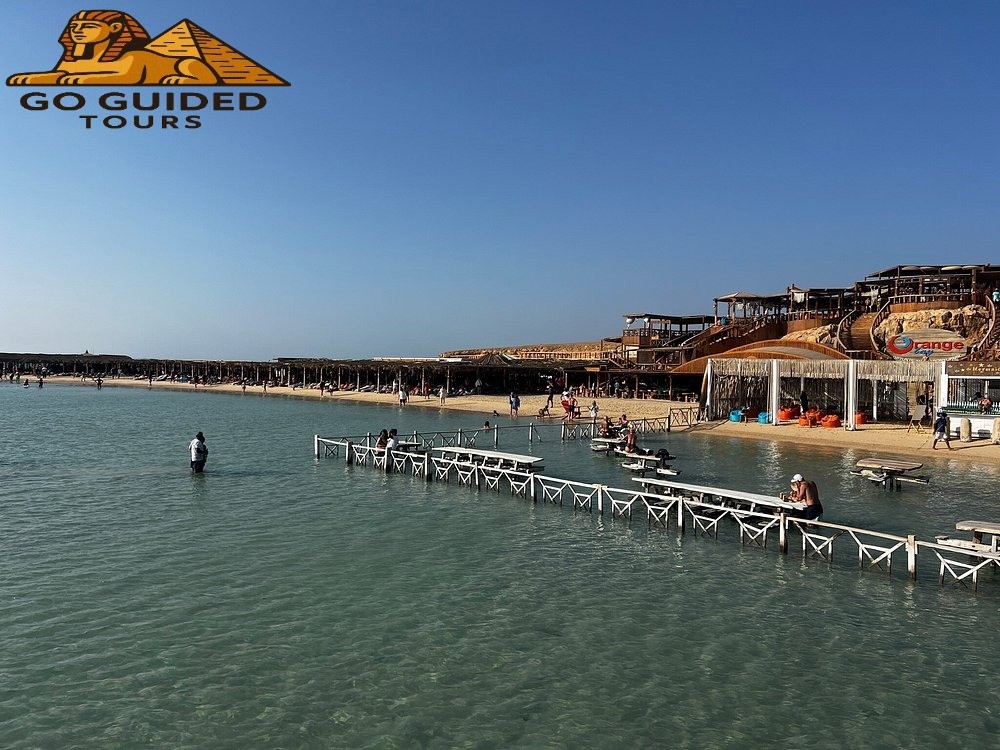 Free Time for Swimming, Beach Activities & Scenic Photos