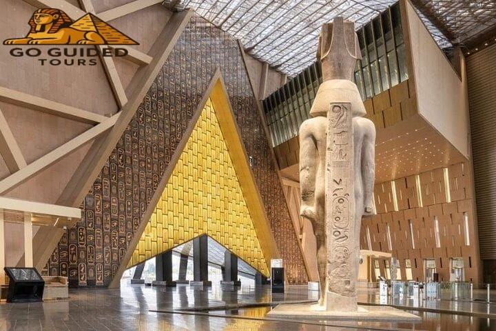 Explore the New Grand Egyptian Museum – Full-Day Tour from Cairo 2026