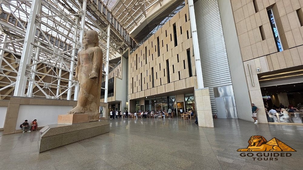 Fast-Track Entry to the Grand Egyptian Museum Complex