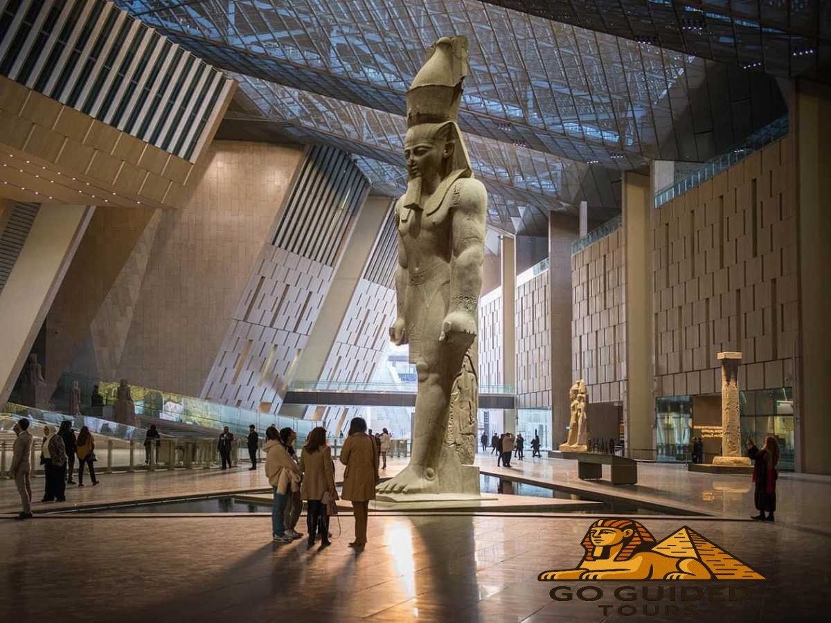 Private Cairo to New Museum Trip – See Ancient Treasures & King Tut Exhibit