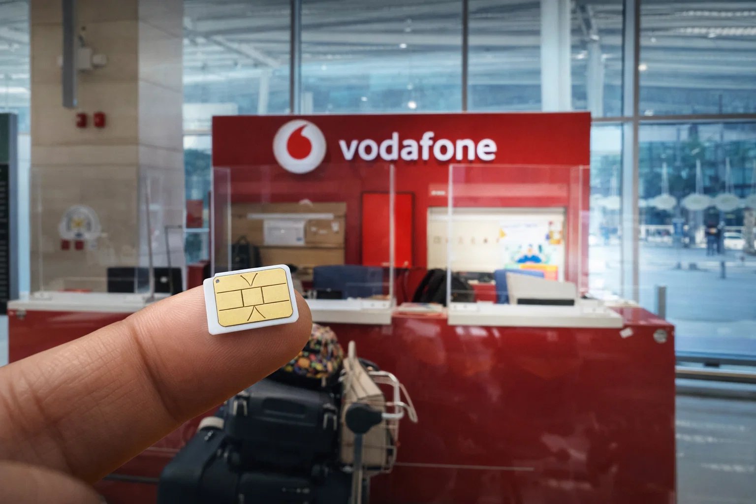SIM Card for Internet Starting from €10 in Egypt – Fast 4G & Airport Delivery