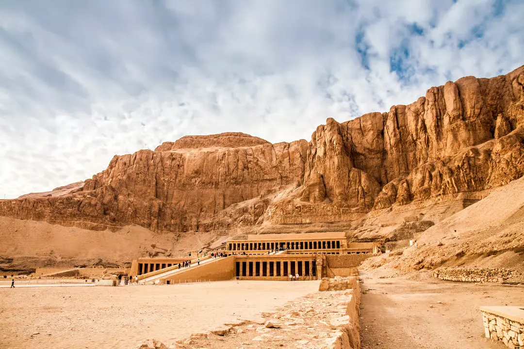 Temple of Hatshepsut on the Luxor West Bank