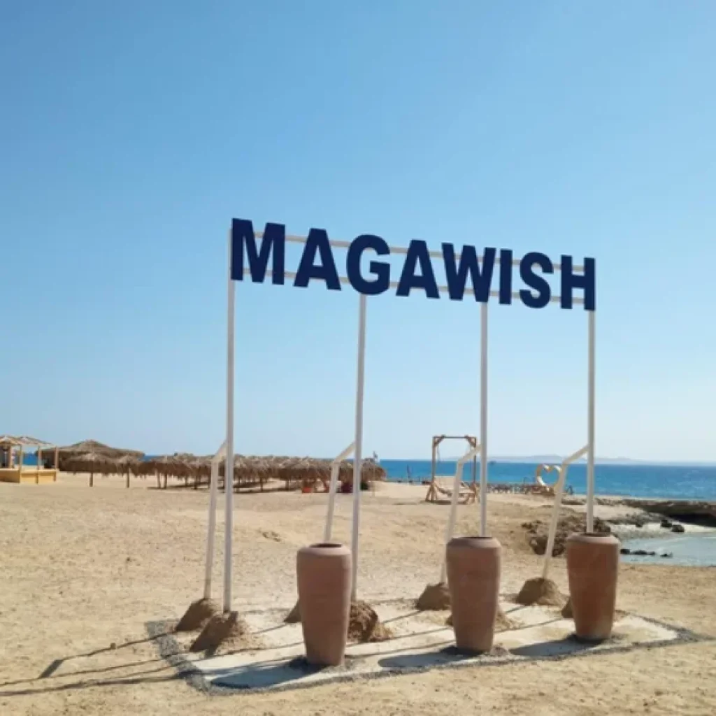 Magawish Island