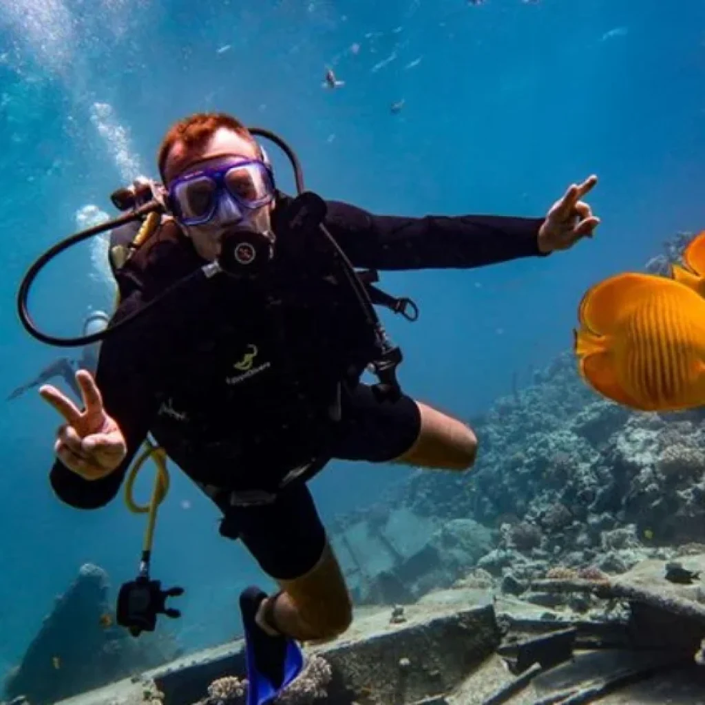 Padi Open Water Course Hurghada