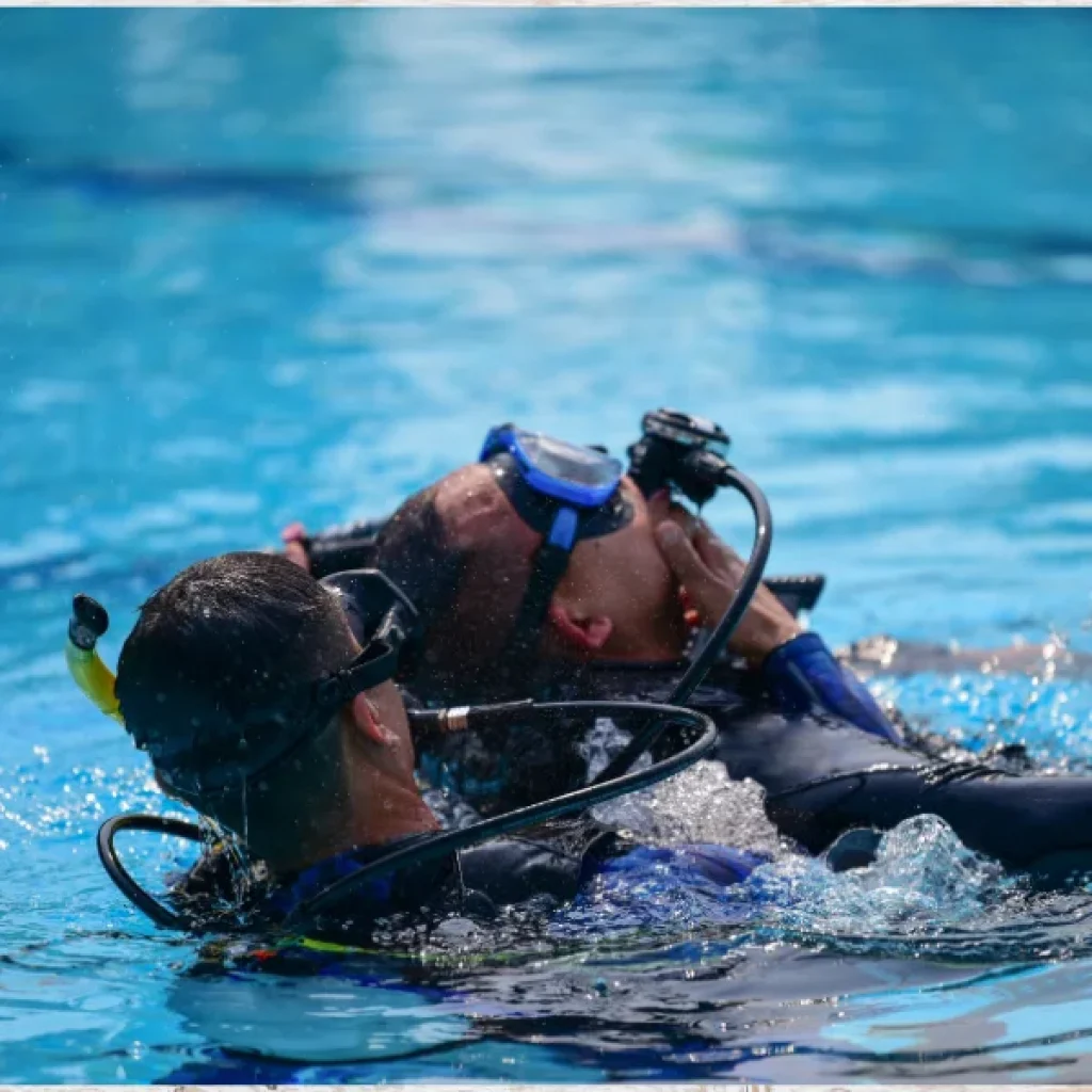 Padi Open Water Course Hurghada