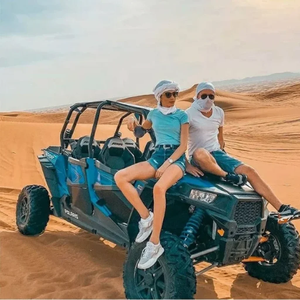Hurghada Buggy Safari – Desert and Sea