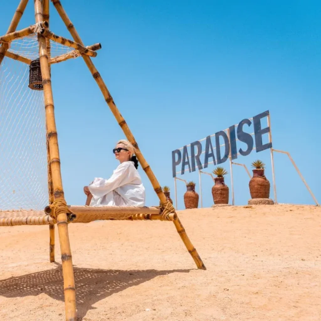 Paradise Island Hurghada Snorkeling Tour