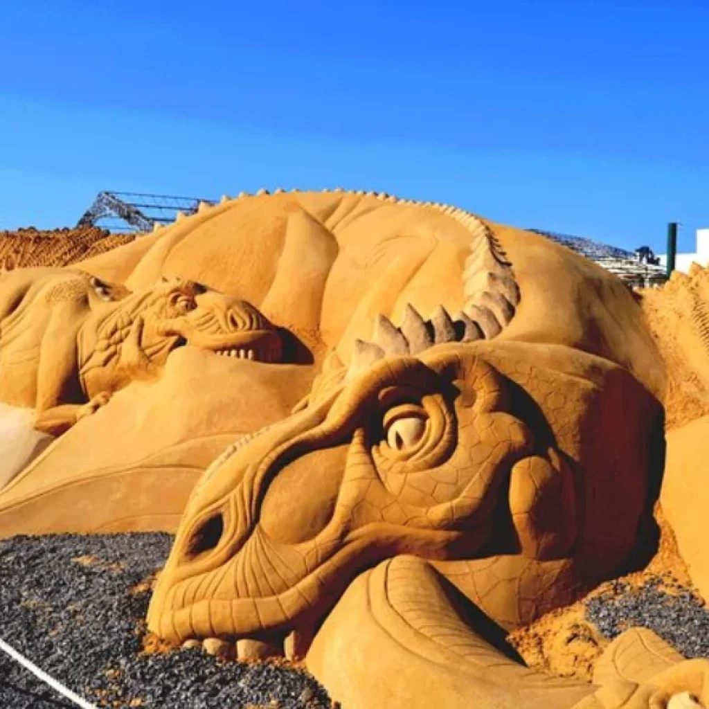 Hurghada Sand City Tour 2026