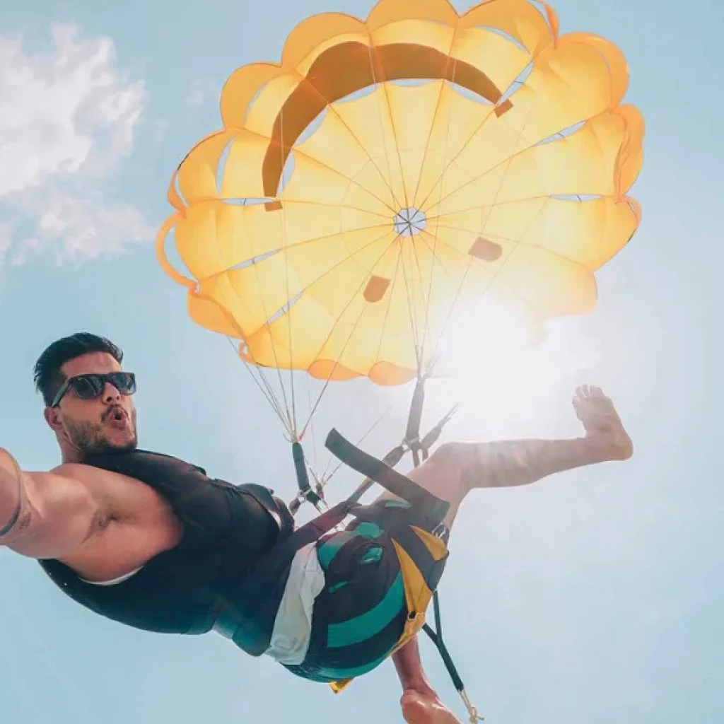 Parasailing Hurghada