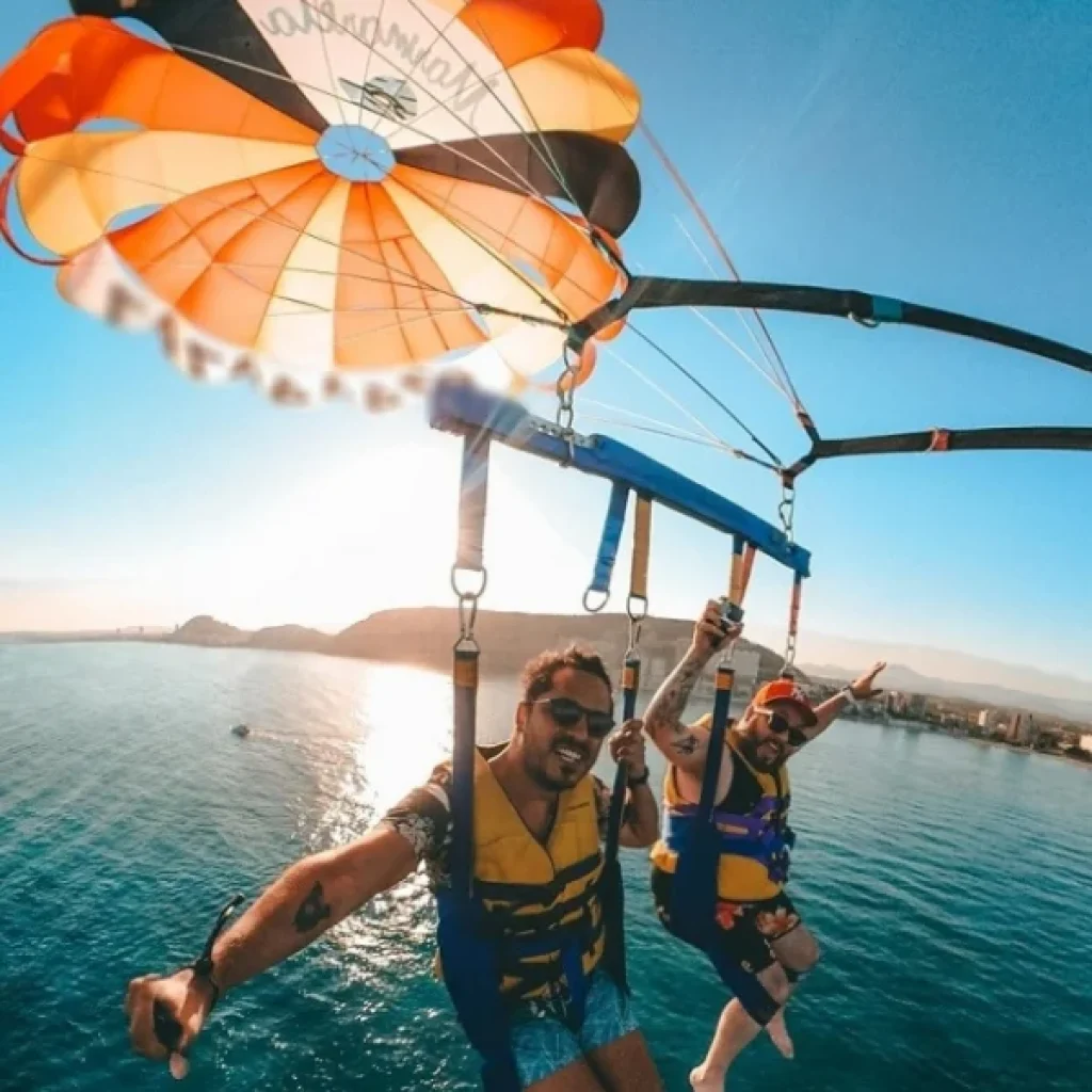 Parasailing Hurghada