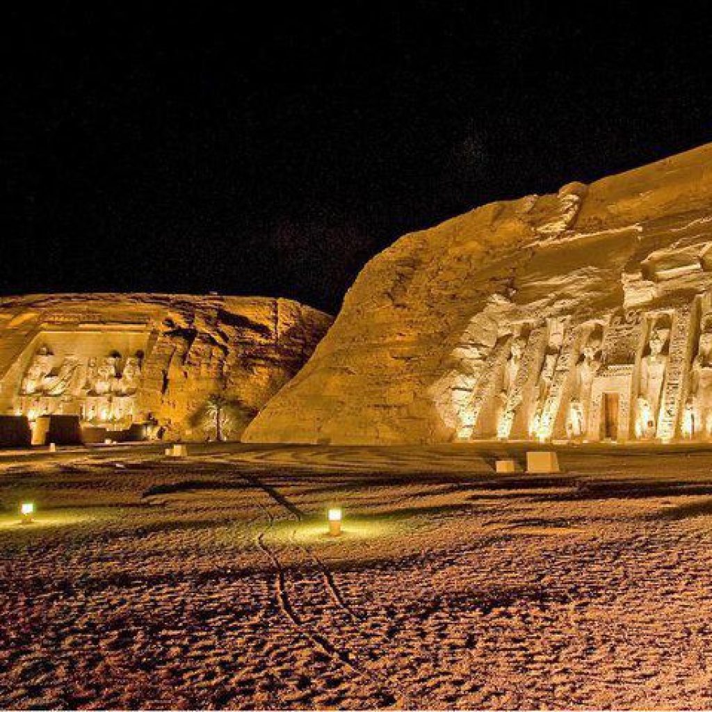 Abu Simbel temples were built around 1264 BC to 1244 BC A Journey Through History and Wonder