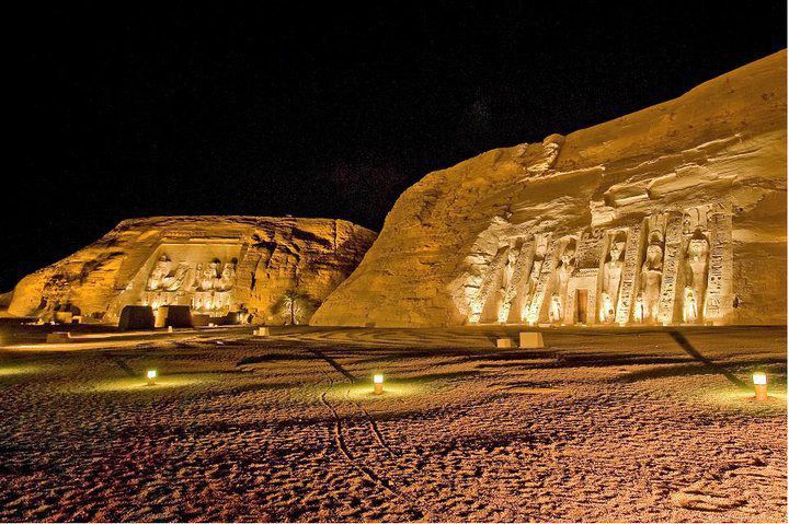 Abu Simbel temples were built around 1264 BC to 1244 BC A Journey Through History and Wonder