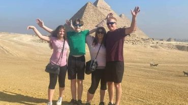 Cairo day trip from Hurghada