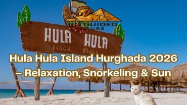 Hula Hula Island Hurghada 2026 – Relaxation, Snorkeling & Sun