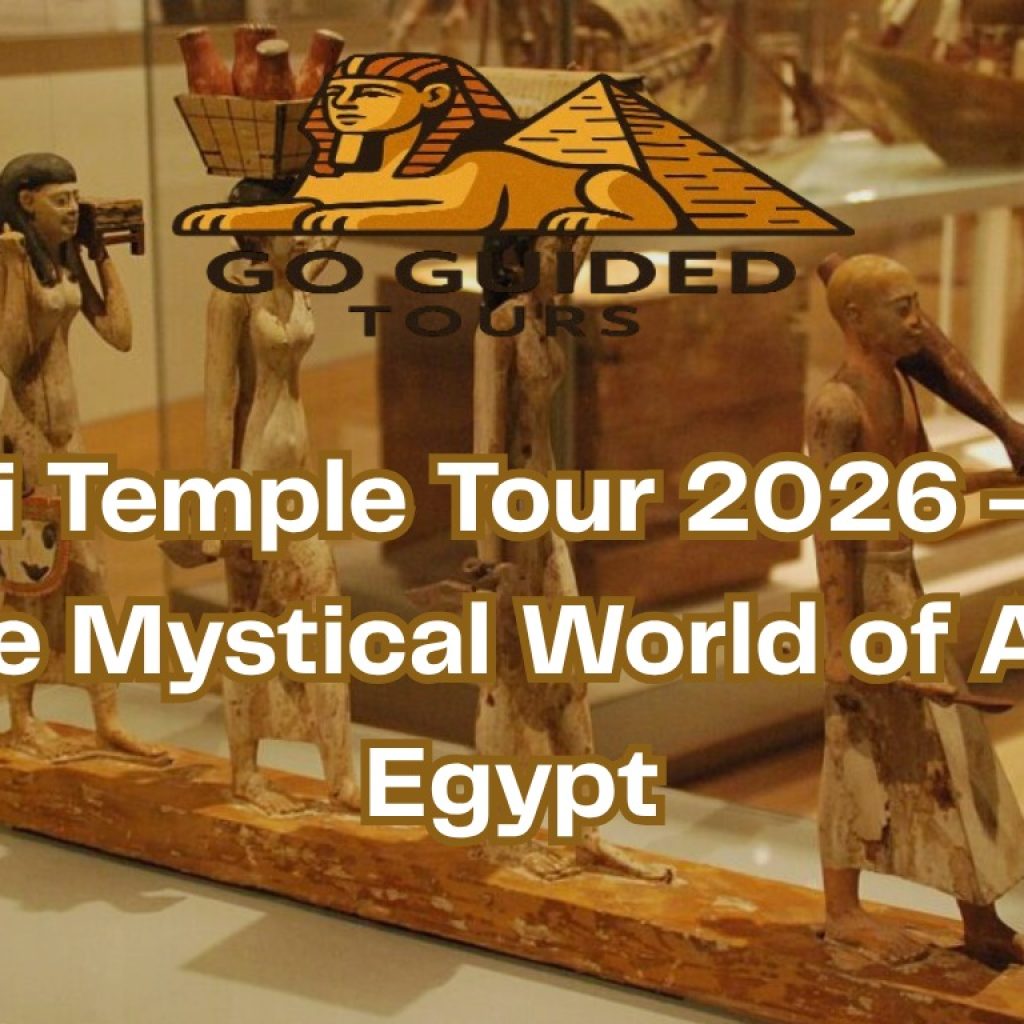 Jahuti Temple Tour 2026 – Step into the Mystical World of Ancient Egypt