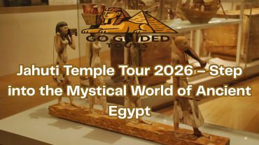 Jahuti Temple Tour 2026 – Step into the Mystical World of Ancient Egypt