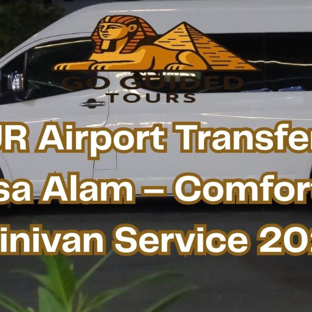 HUR Airport Transfer to Marsa Alam – Comfortable Minivan Service 2026
