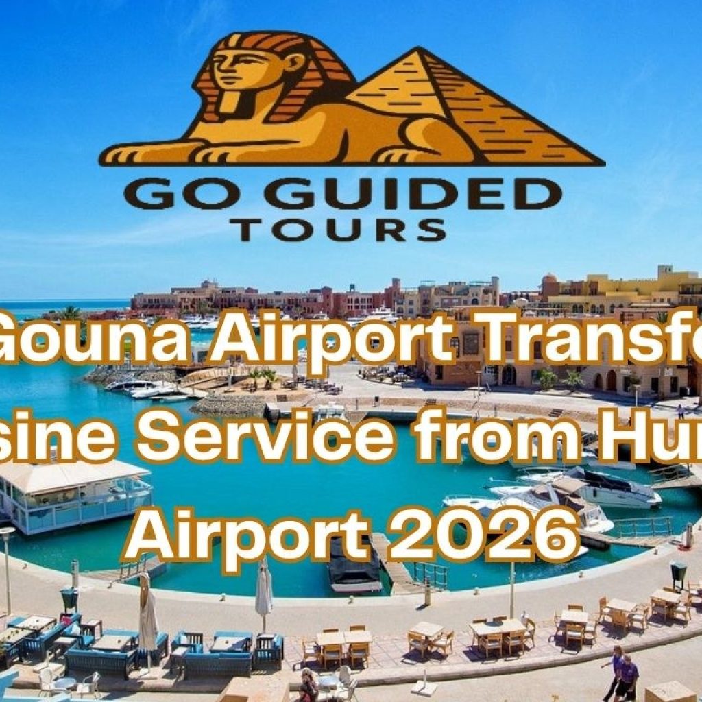 El Gouna Airport Transfer – Limousine Service from Hurghada Airport 2026