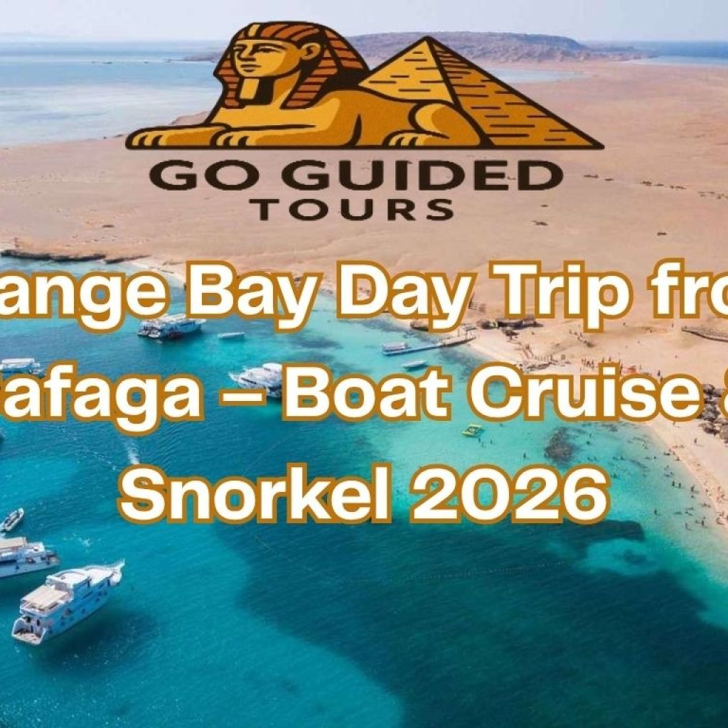 Orange Bay Day Trip from Safaga – Boat Cruise & Snorkel 2026