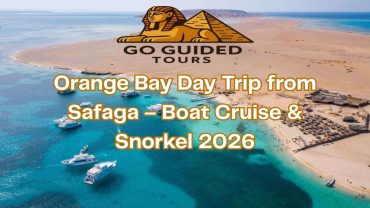 Orange Bay Day Trip from Safaga – Boat Cruise & Snorkel 2026