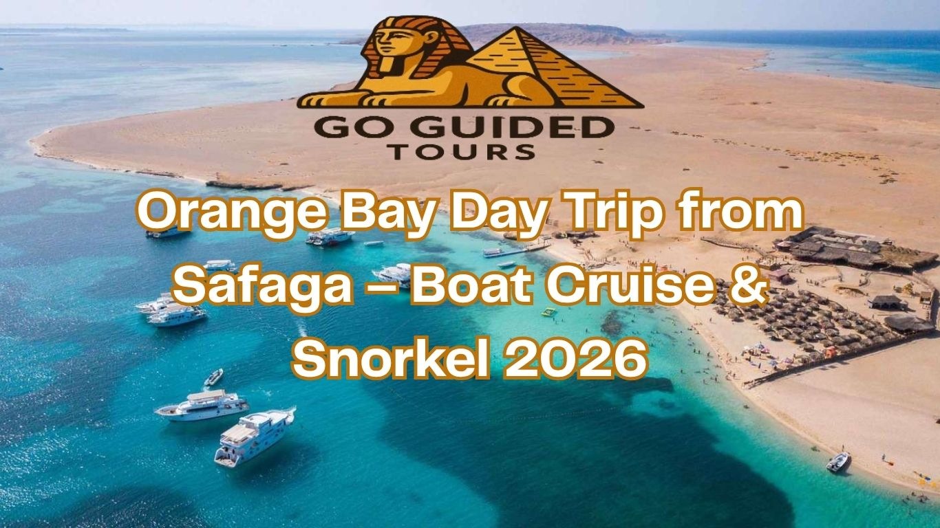 Orange Bay Day Trip from Safaga – Boat Cruise & Snorkel 2026