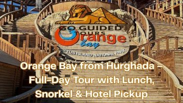 Orange Bay from Hurghada – Full-Day Tour with Lunch, Snorkel & Hotel Pickup