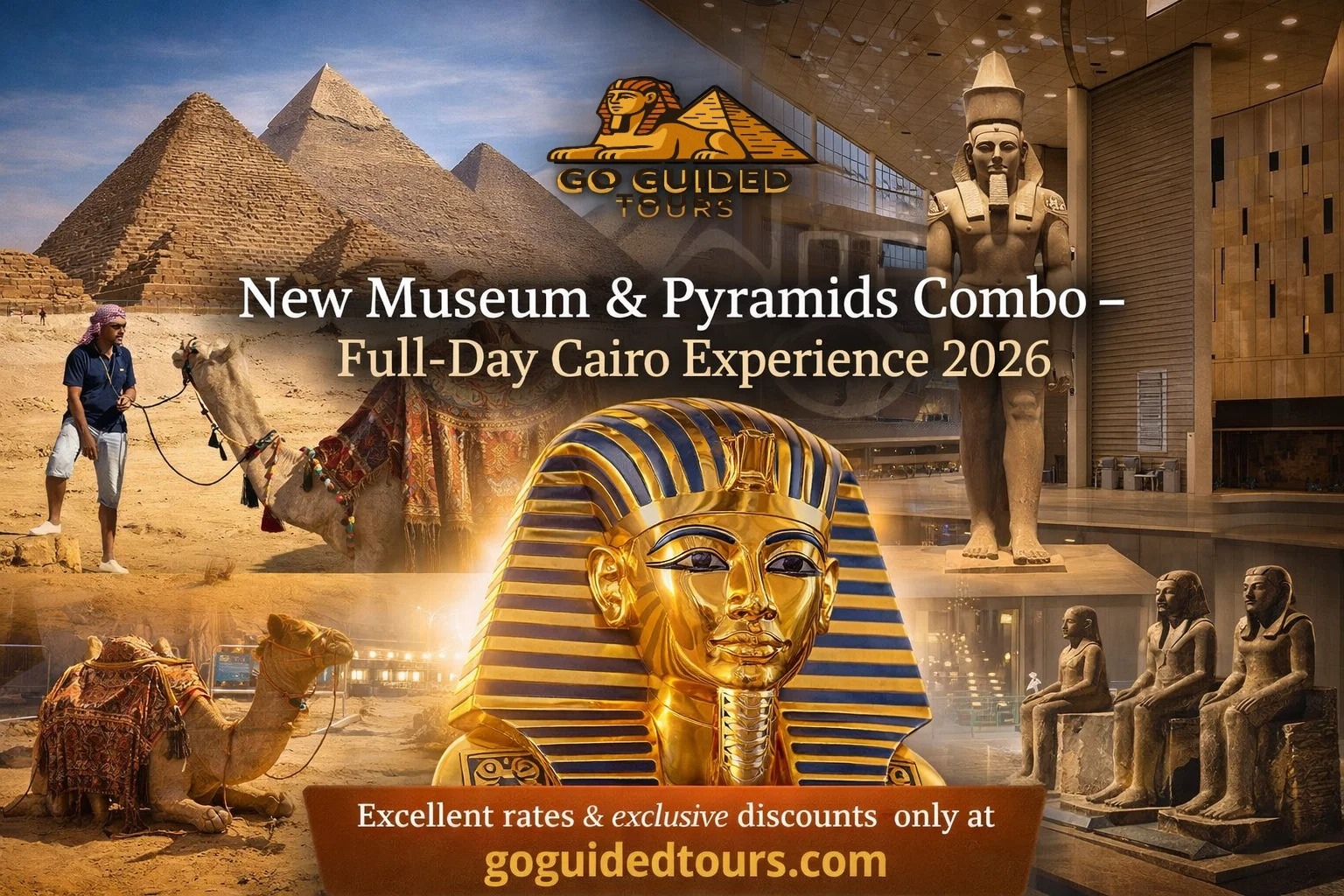 New Museum & Pyramids Combo – Full-Day Cairo Experience 2026