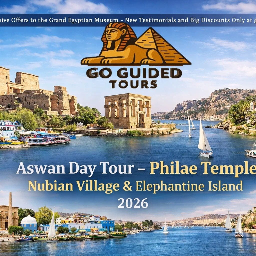 Aswan Day Tour – Philae Temple, Nubian Village & Elephantine Island 2026
