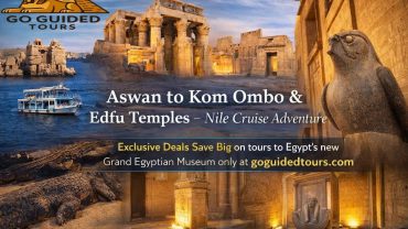 Aswan to Kom Ombo & Edfu Temples – Nile Cruise Adventure
