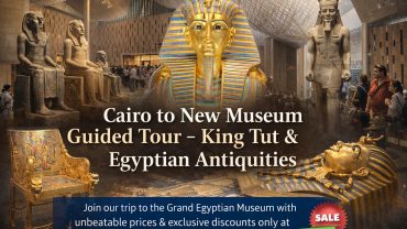 Cairo to New Museum Guided Tour – King Tut & Egyptian Antiquities