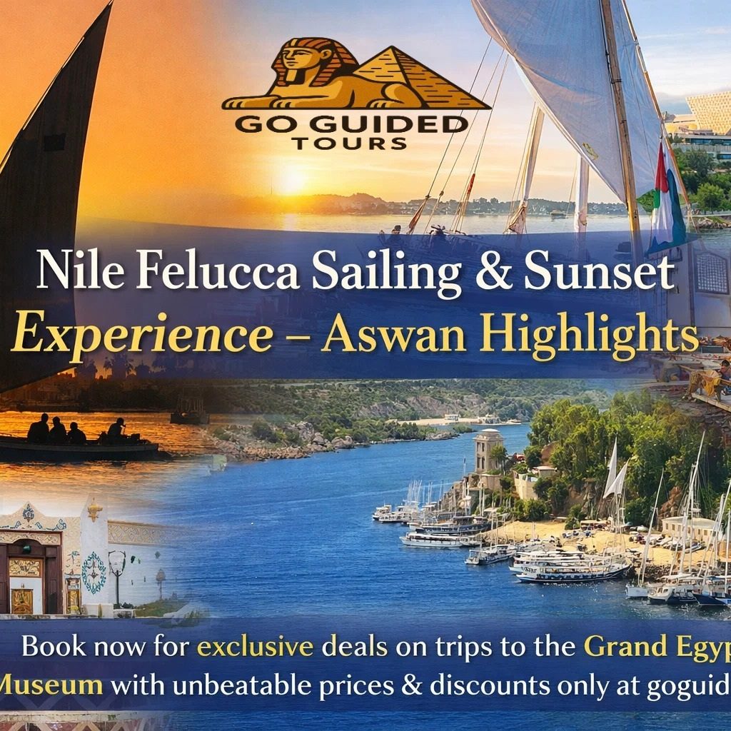 Nile Felucca Sailing & Sunset Experience – Aswan Highlights