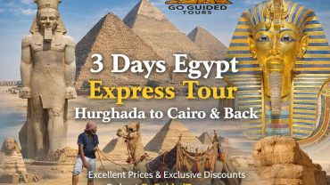 3 Days Egypt Express Tour – Hurghada to Cairo & Back