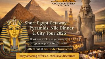 Short Egypt Getaway – Pyramids, Nile Dinner & City Tour 2026
