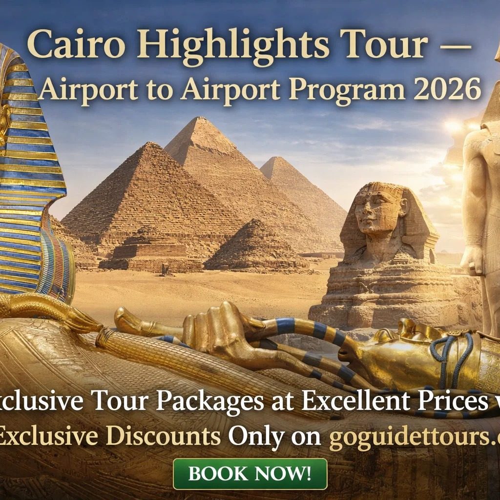Cairo Highlights Tour – Airport to Airport Program 2026