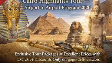 Cairo Highlights Tour – Airport to Airport Program 2026