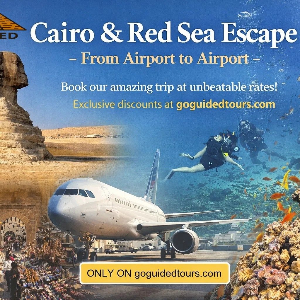 Cairo & Red Sea Escape – From Airport to Airport