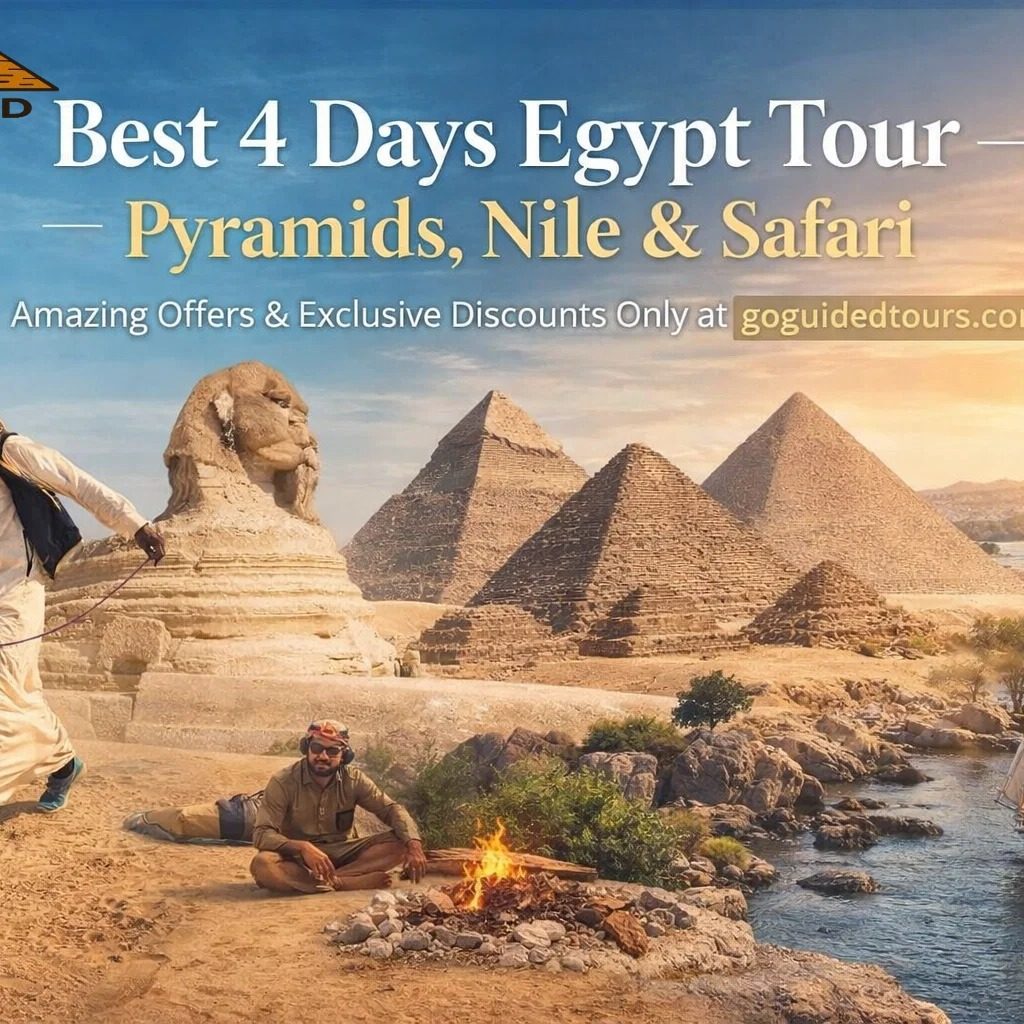 Best 4 Days Egypt Tour – Pyramids, Nile & Safari