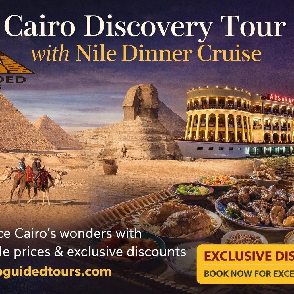 Cairo Discovery Tour with Nile Dinner Cruise