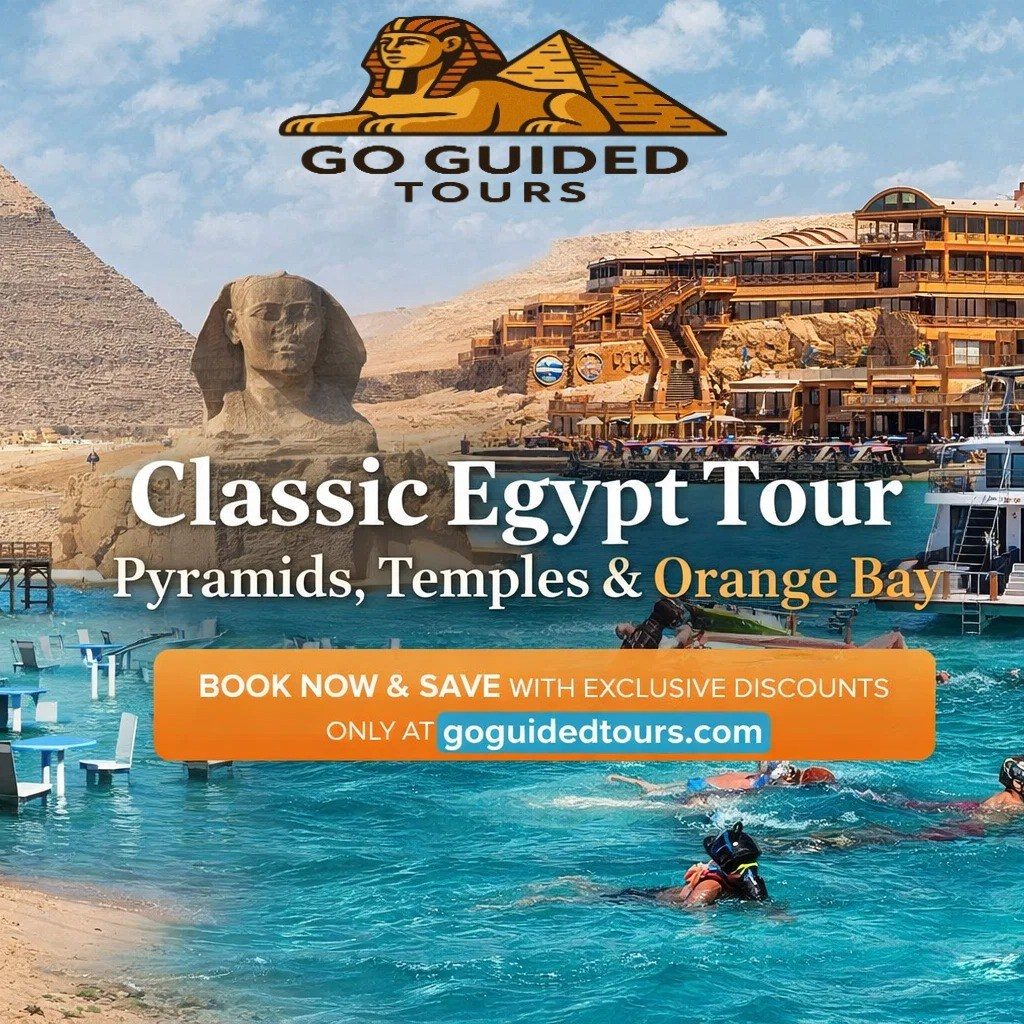 Classic Egypt Tour – Pyramids, Temples & Orange Bay