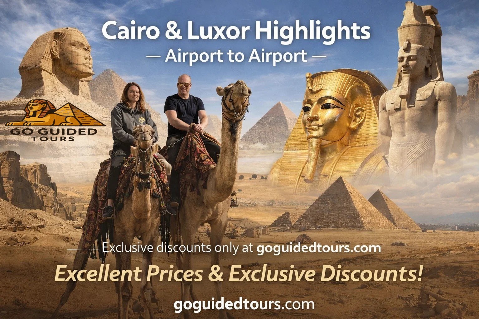 Cairo & Luxor Highlights – Airport to Airport