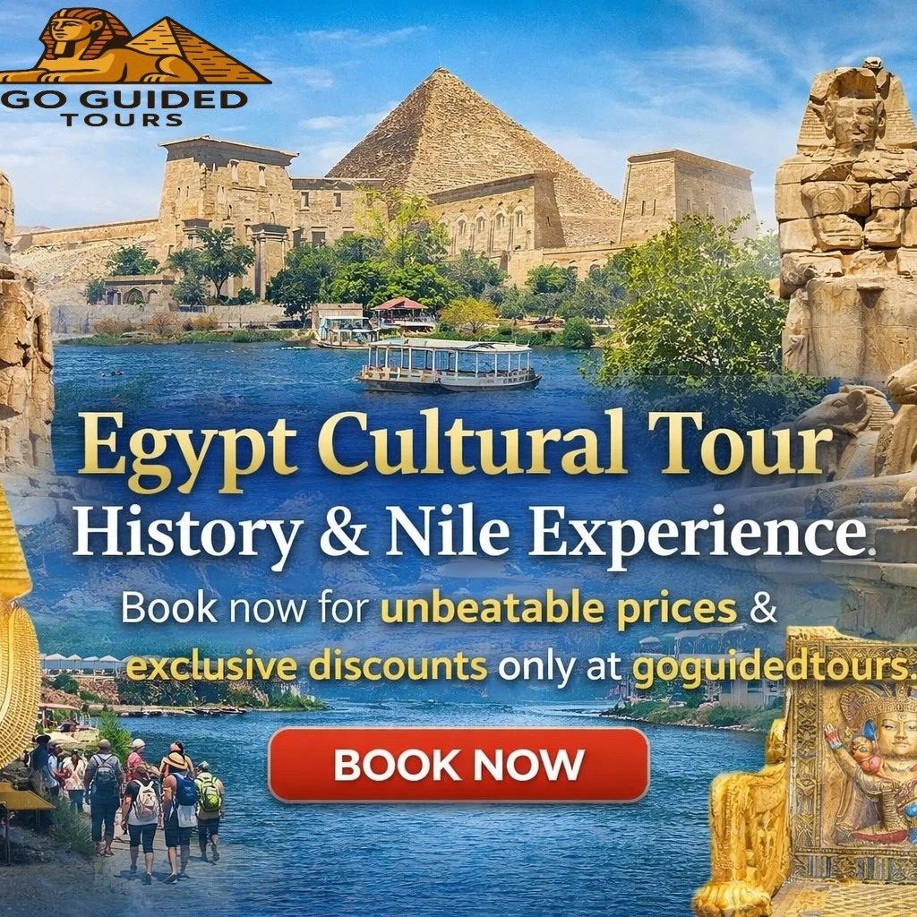 Egypt Cultural Tour – History & Nile Experience