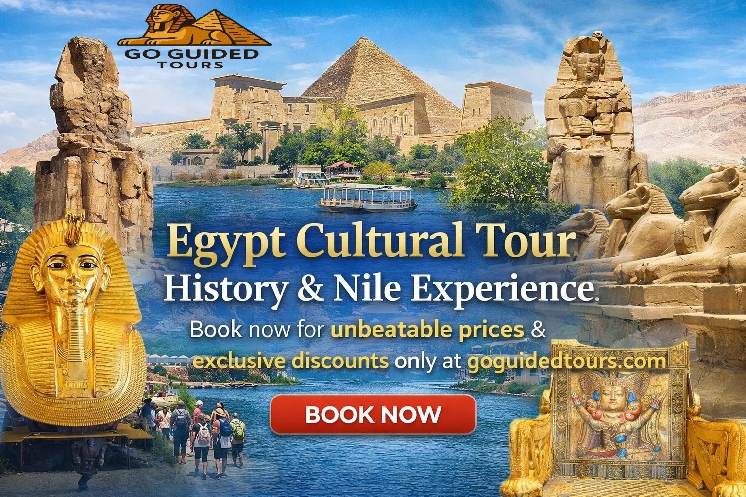 Egypt Cultural Tour – History & Nile Experience