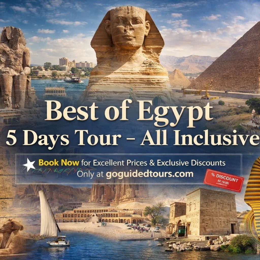 Best of Egypt 5 Days Tour – All Inclusive