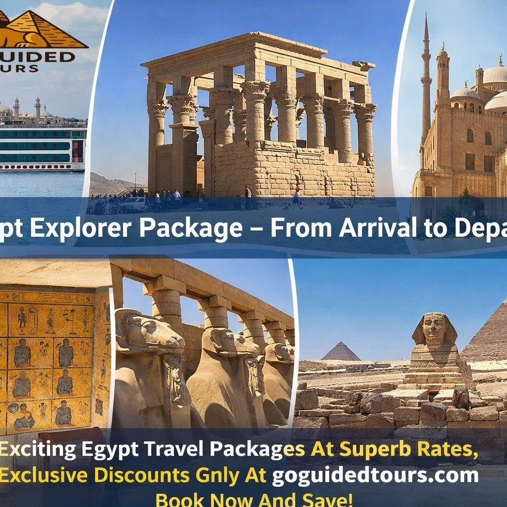 Egypt Explorer Package – From Arrival to Departure