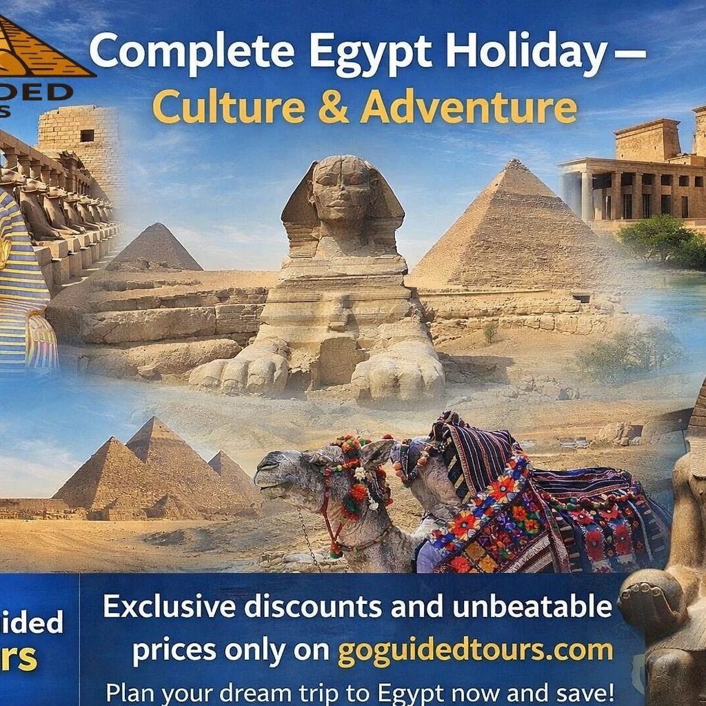 Complete Egypt Holiday – Culture & Adventure