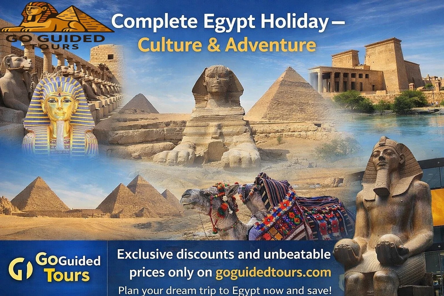 Complete Egypt Holiday – Culture & Adventure