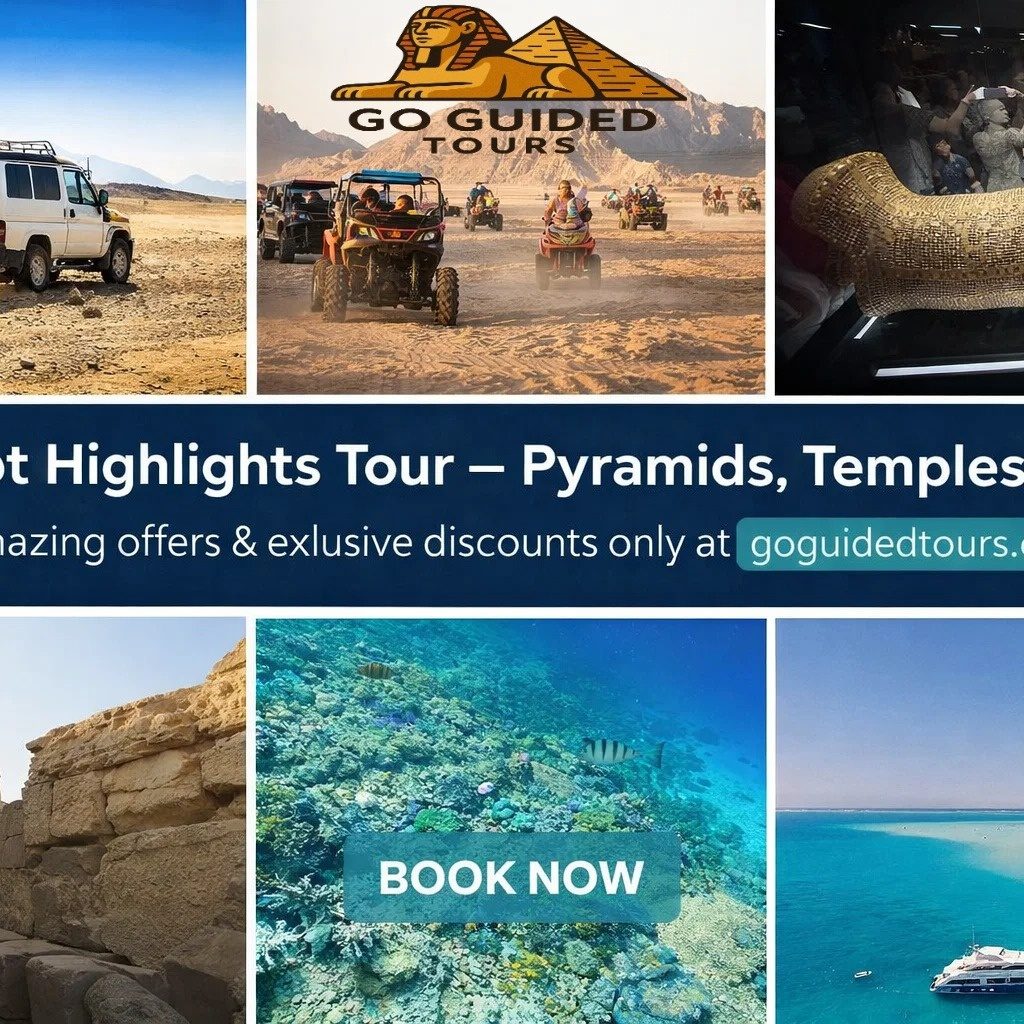 Egypt Highlights Tour – Pyramids, Temples & Sea