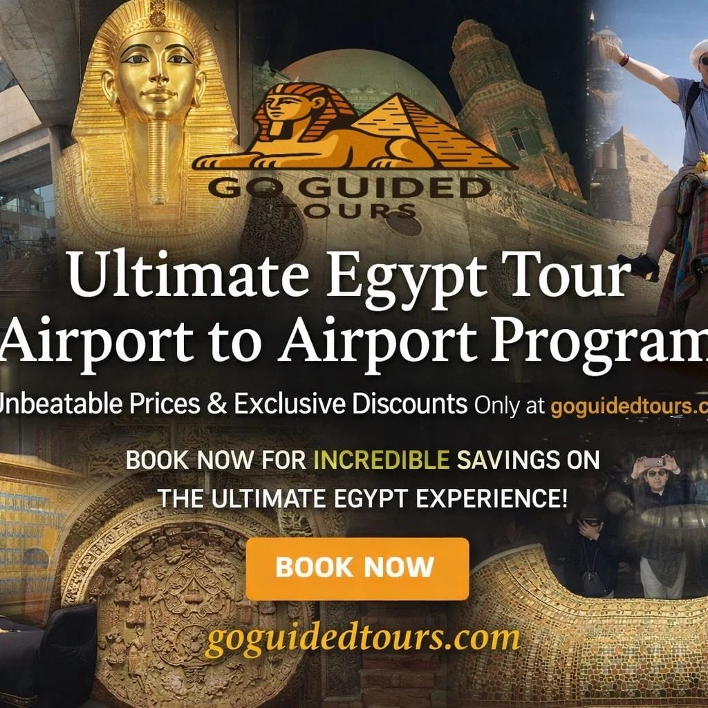 Ultimate Egypt Tour – Airport to Airport Program