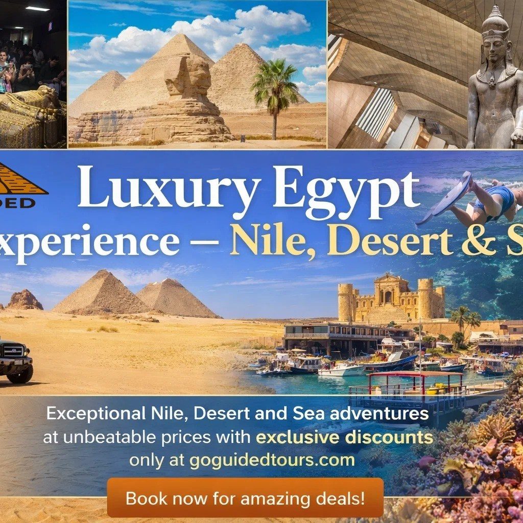 Luxury Egypt Experience – Nile, Desert & Sea
